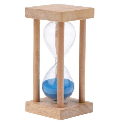Hourglass sand timer wooden - timer,