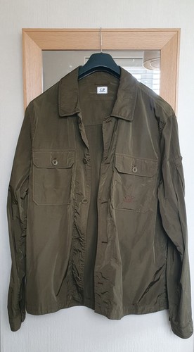 Company chrome overshirt - chrome-r,
