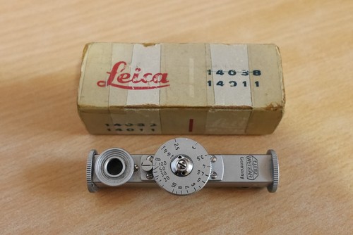 Leitz leica fokos rangefinder - leitz,