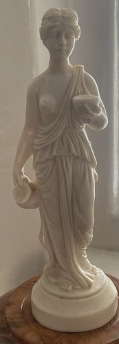 Vintage hebe statue - vintage,