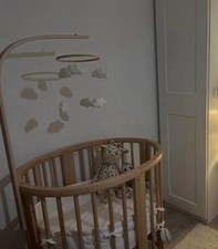 Stokke Cot, Oval Mattress