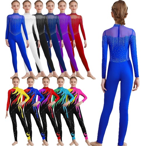 Girls full body unitard - girls,