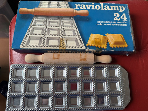 Vintage ravioli pasta maker - ravioli,