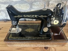Vintage Singer 1930 Hand Crank