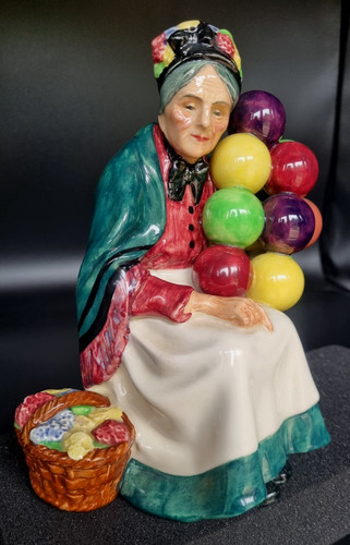 Royal doulton old balloon - "old,
