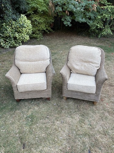 Rattan chairs complete - rattan, with