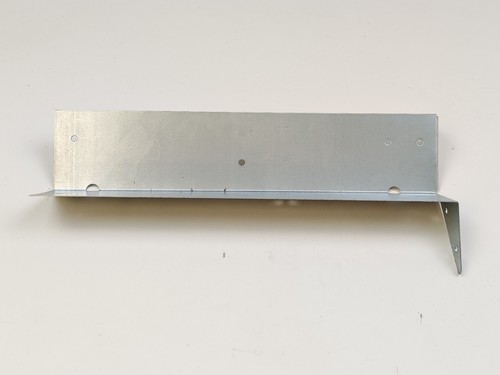 Arris galvanised rail brackets - galvanised,