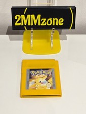 Pokémon Pikachu Yellow Version (Gameboy, 1998)