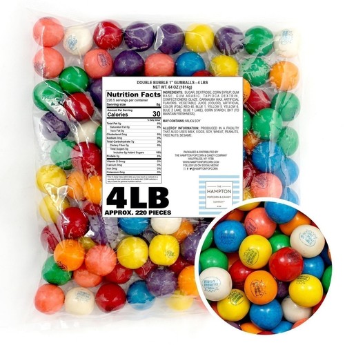Inch gumballs for - 1,