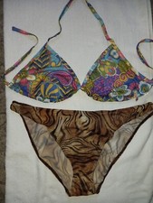 Kiniki Tan Through Bikini Set