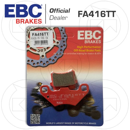 Ebc fa416tt front - ebc, brake