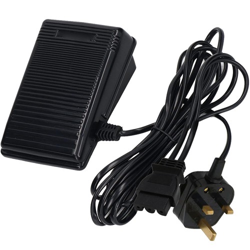 Foot control pedal - foot, plug