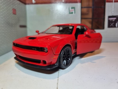 Dodge challenger hellcat - hellcat, red