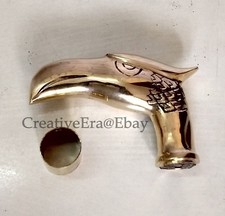 Brass Eagle Walking Stick