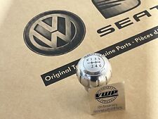 VW New Beetle RSI Aluminium Gear Knob With Sport Edition Face New Genuine OEM