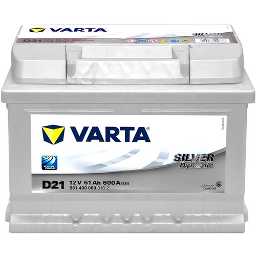 075 varta d21 silver - 075,