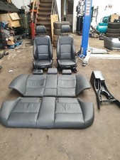 BMW E90 Pre Lci 2005-2008 M Sport Leather Interior Manual Seats Door Cards