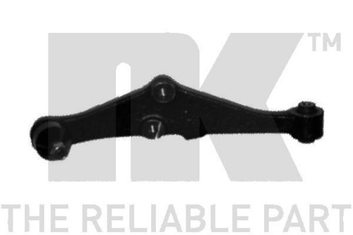 Front lower outer left - front,
