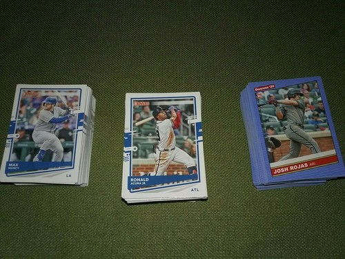 2020 donruss baseball card - baseball,