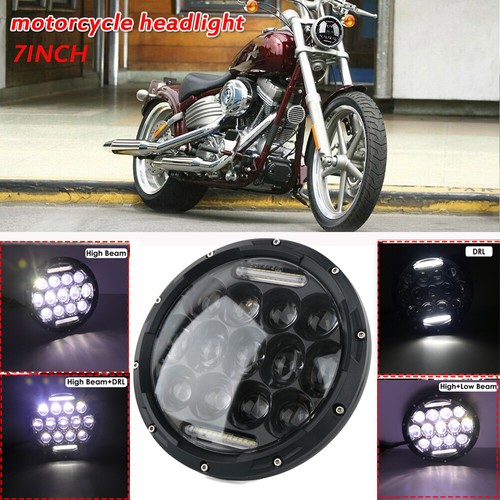 Headlight motorcycle - 7",