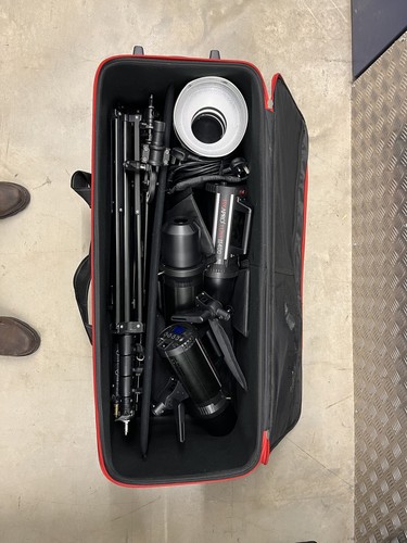 Pixapro lumi400ii head - head, boom