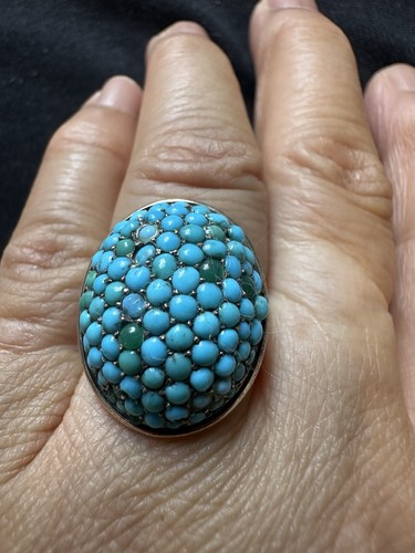 Victorian turquoises photo - turquoises(,