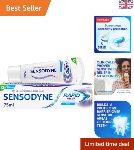 Sensodyne rapid relief mint - sensodyne,