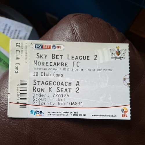 2017 exeter city - exeter, v