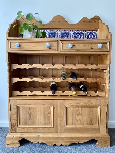 Vintage solid pine kitchen - solid,