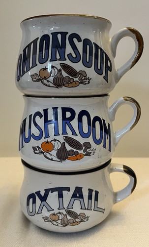 Vintage soup bowl x - vintage, 80's