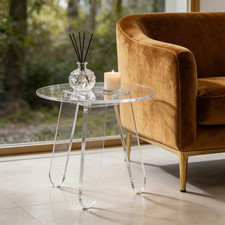 Acrylic Side Table Bedside