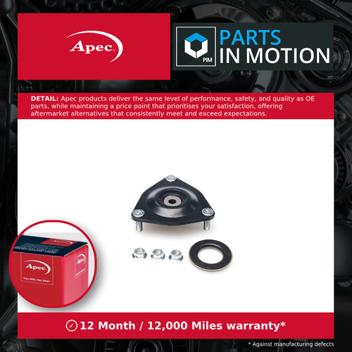 Top strut mounting fits - top,
