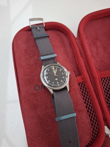 Omega fat arrow - fat, 1953
