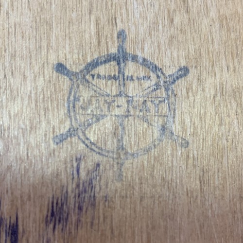 Vintage jay nay wooden paper - jay,