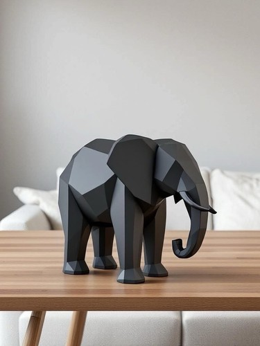 The elephant sculpture - elephant, |
