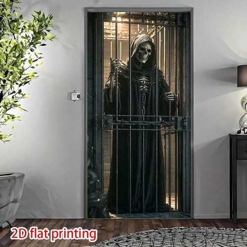1pc gothic halloween death - gothic,