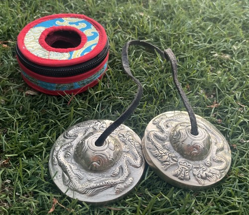 Tingsha bells with - bells,