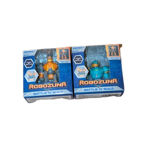 Robozuna battle build - robozuna,