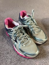 Brooks GTS 16 Adrenaline Size 6 EU39 Pink Turquoise Running Trainers Shoes