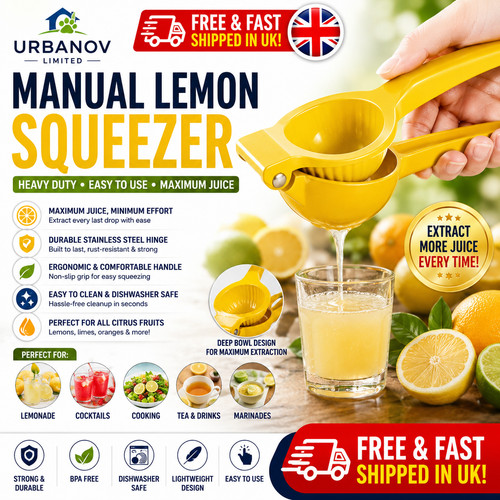 Lemon squeezer handheld - handheld,
