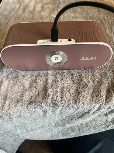 Akai a58048 portable bluetooth - akai,