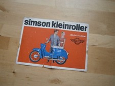 "Simson Small Scooter Schwalbe