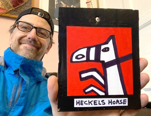 Blond card 174 heckel - blond, heckel's