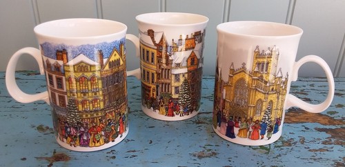 Dunoon christmastime mugs - dunoon,