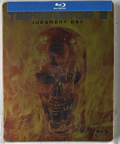 Terminator blu ray steelbook - terminator,