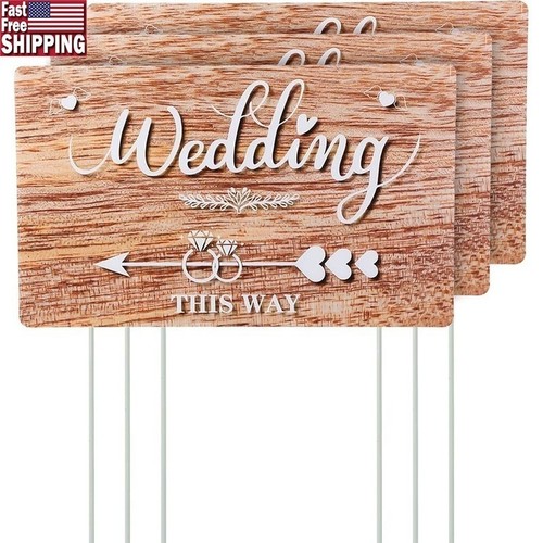 Wedding direction signs kit - direction,