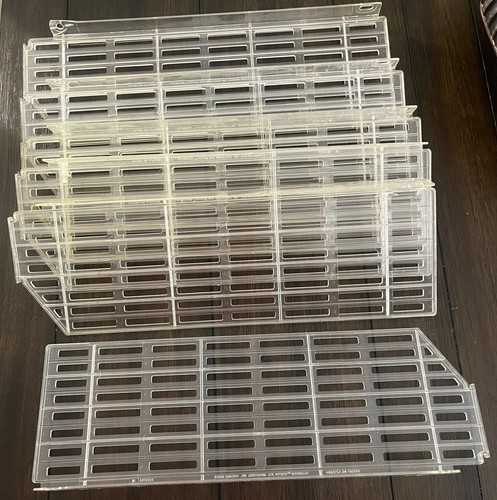 Gondola plastic shelf - 6x,