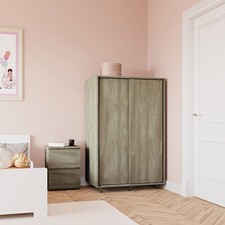 120cm 2 Sliding Doors Wardrobe