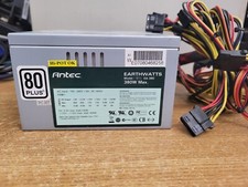 ***ANTEC EA-380 380W 80 Plus PC Power Supply - Tested
