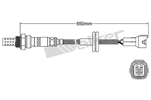 Lambda sensor walker products - walker,